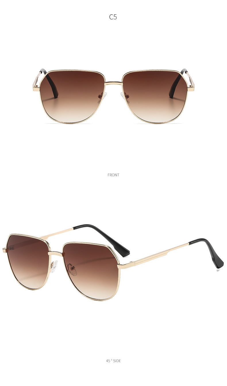 Square Frame Sunglasses for Men and Women