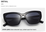 Women's Oversized Cat Eye Sunglasses