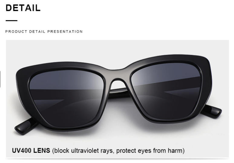 Women's Oversized Cat Eye Sunglasses