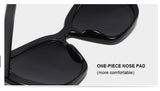 Women's Oversized Cat Eye Sunglasses