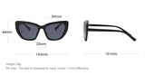 Women's Oversized Cat Eye Sunglasses