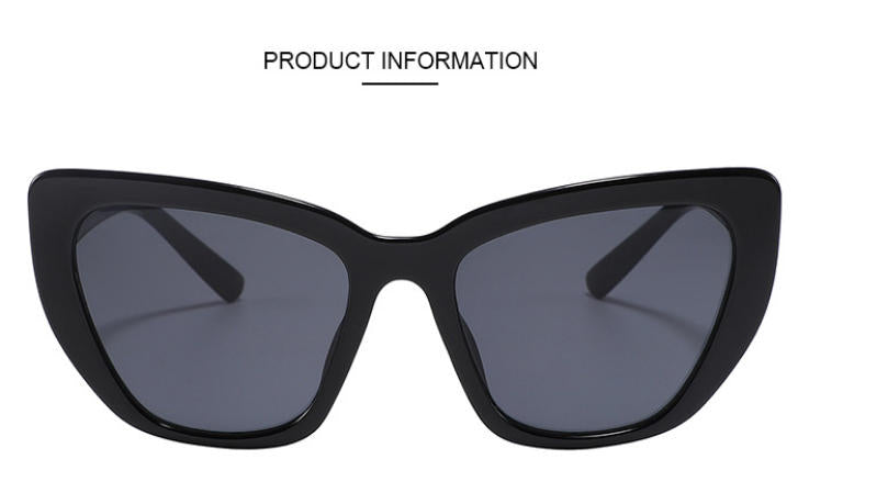 Women's Oversized Cat Eye Sunglasses