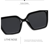 Women's Oversized Square Sunglasses