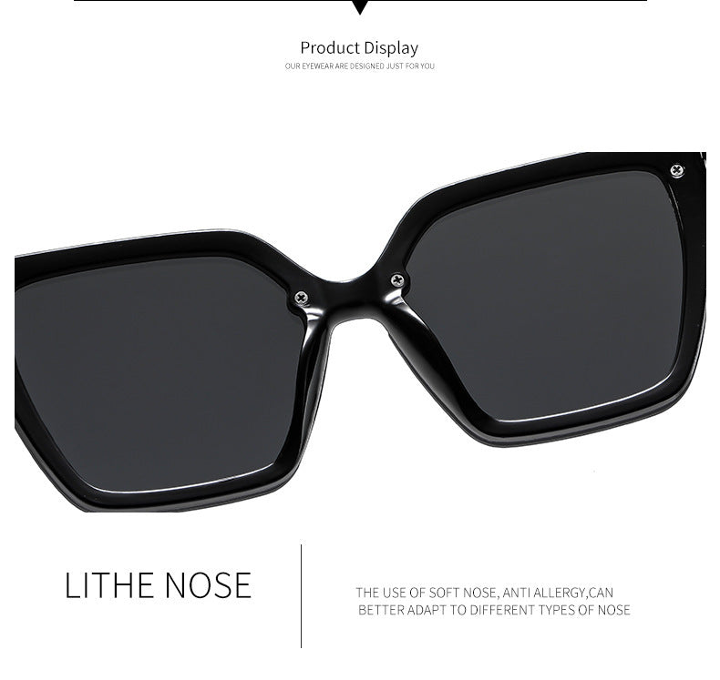 Women's Oversized Square Sunglasses