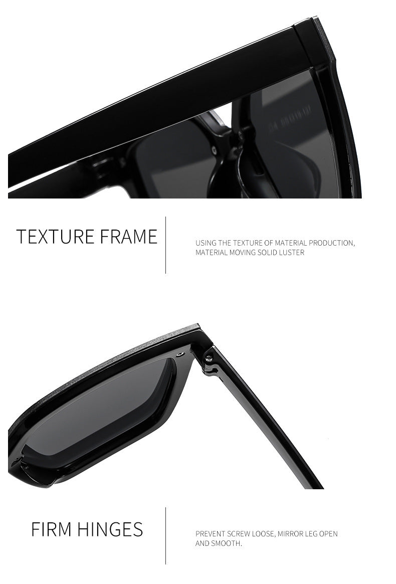Women's Oversized Square Sunglasses