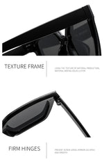 Women's Oversized Square Sunglasses