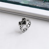 Pixel Heart Themed Ring