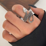 Silver Snake Ring