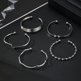Elegant Silver Cuff Bracelets
