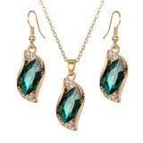 Elegant Crystal Jewelry Set