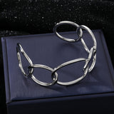 Elegant Interlinked Chain Bracelet
