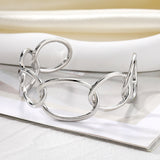 Elegant Interlinked Chain Bracelet