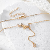 Silver Heart & Love Pendant Necklace