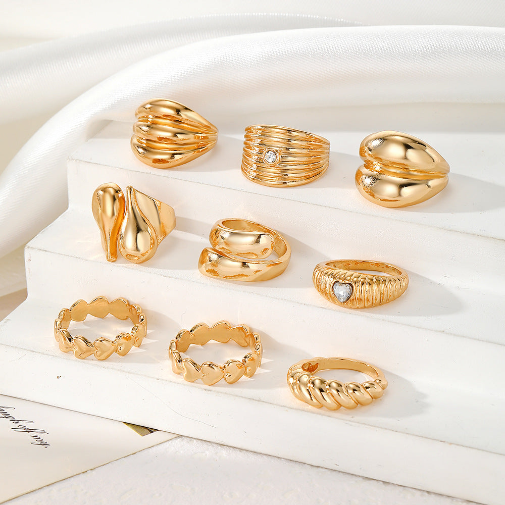 Bold Statement Rings Collection