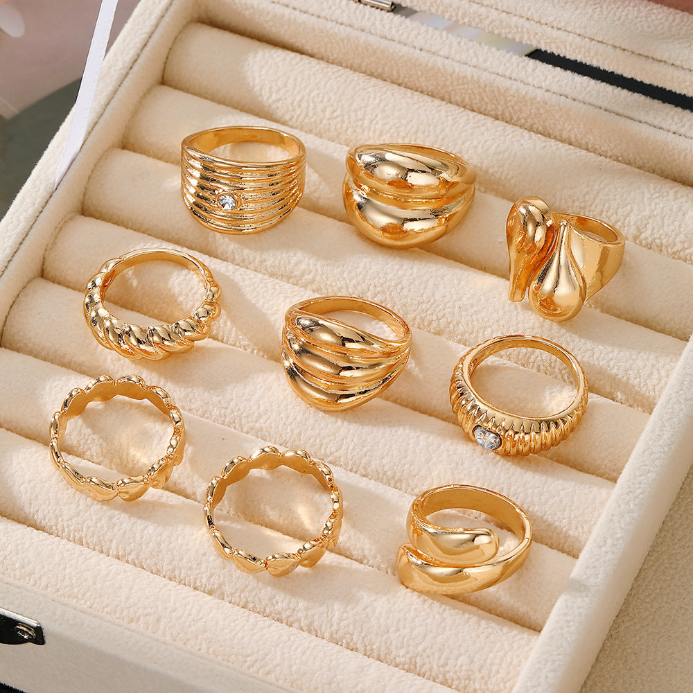 Bold Statement Rings Collection