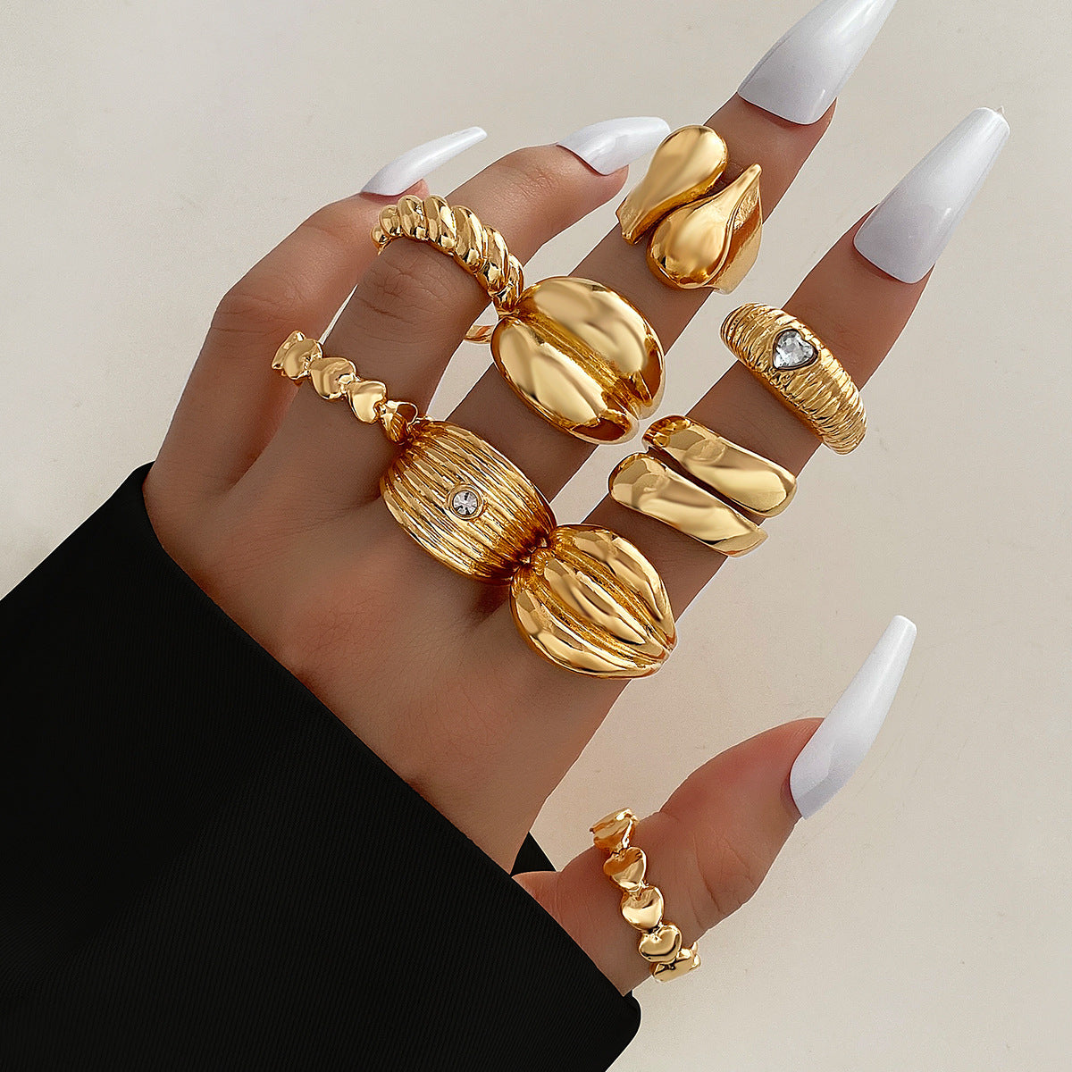 Bold Statement Rings Collection