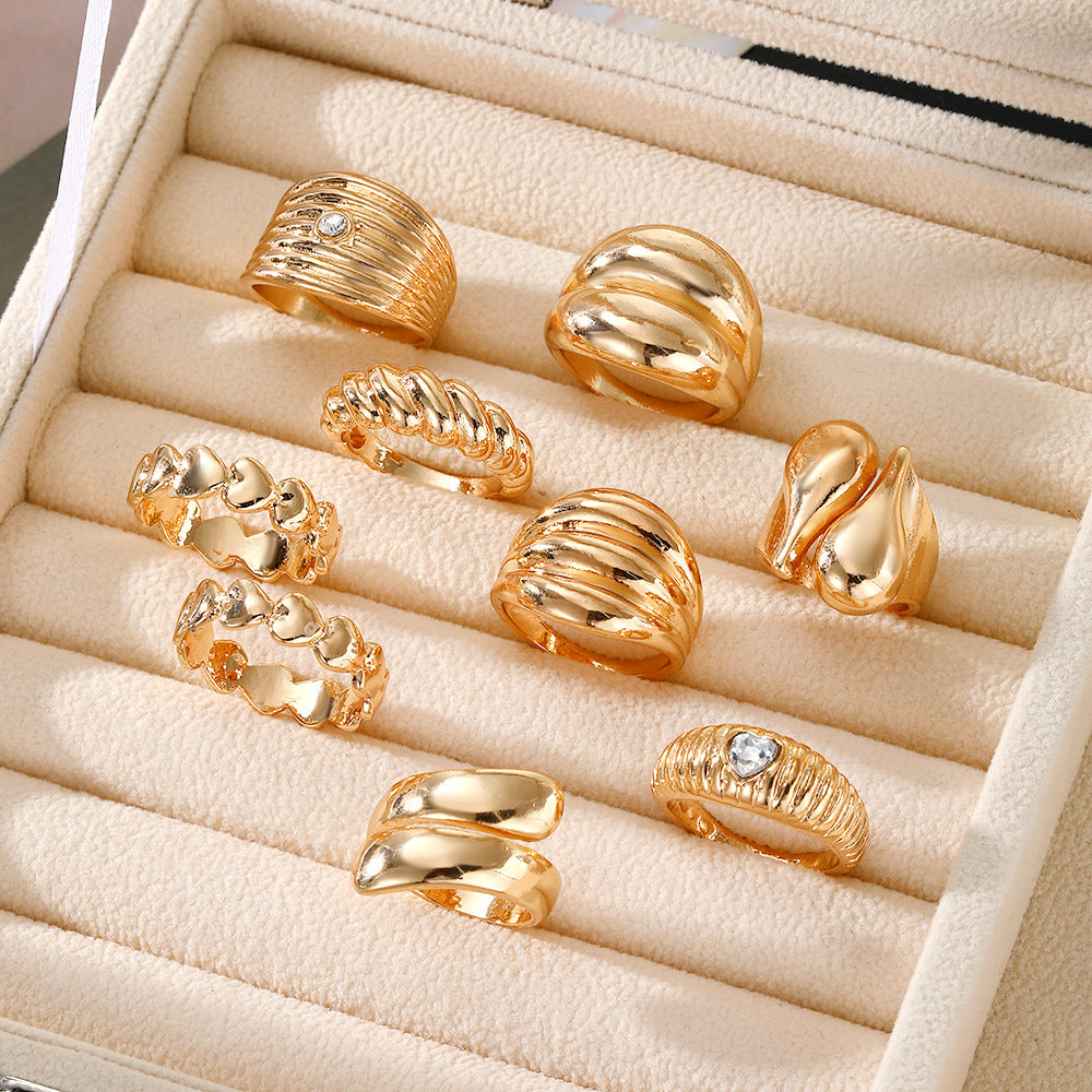 Bold Statement Rings Collection
