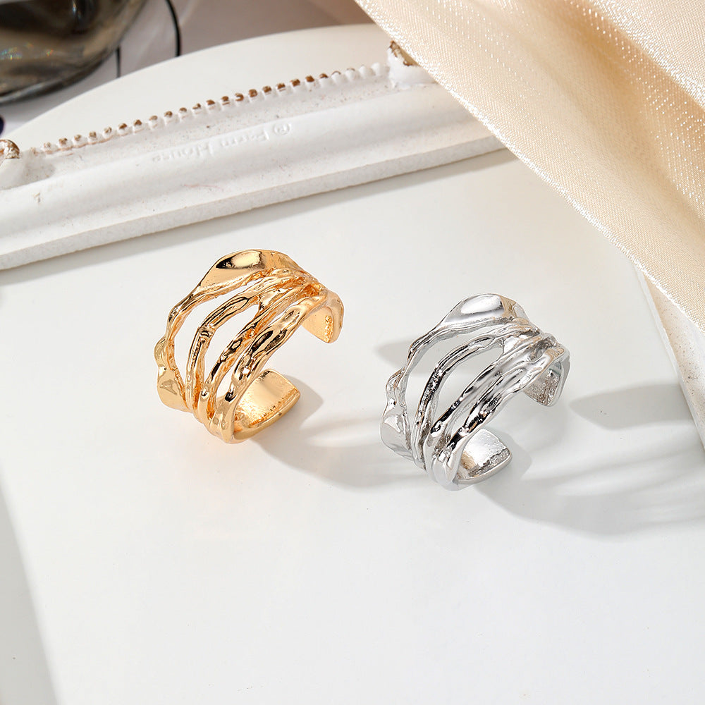 Elegant Open-Design Trendy Rings
