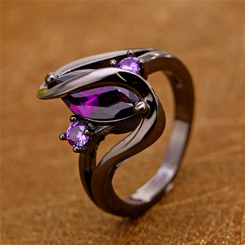 Elegant Gemstone Ring