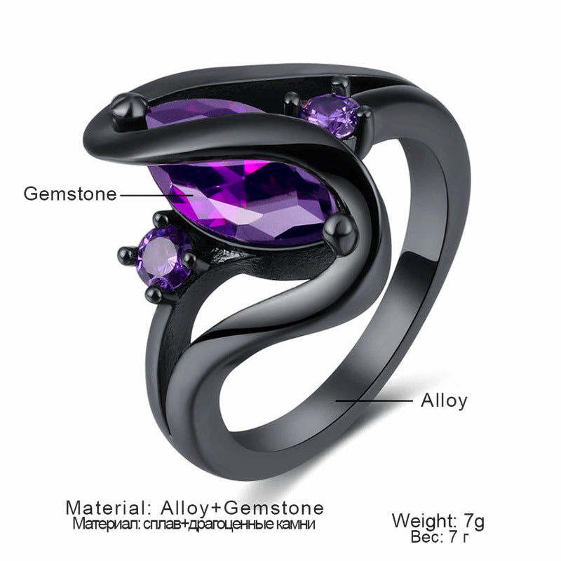 Elegant Gemstone Ring