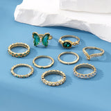 Elegant Gemstone Ring Collection