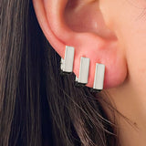 Bar-Style Hoops with Accents