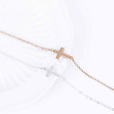 Cross Chain Bracelet