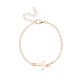 Cross Chain Bracelet