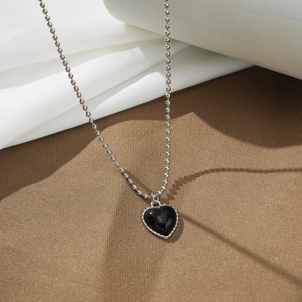 Heart-Shaped Pendant Necklace
