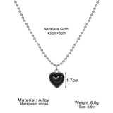 Heart-Shaped Pendant Necklace