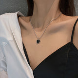 Heart-Shaped Pendant Necklace