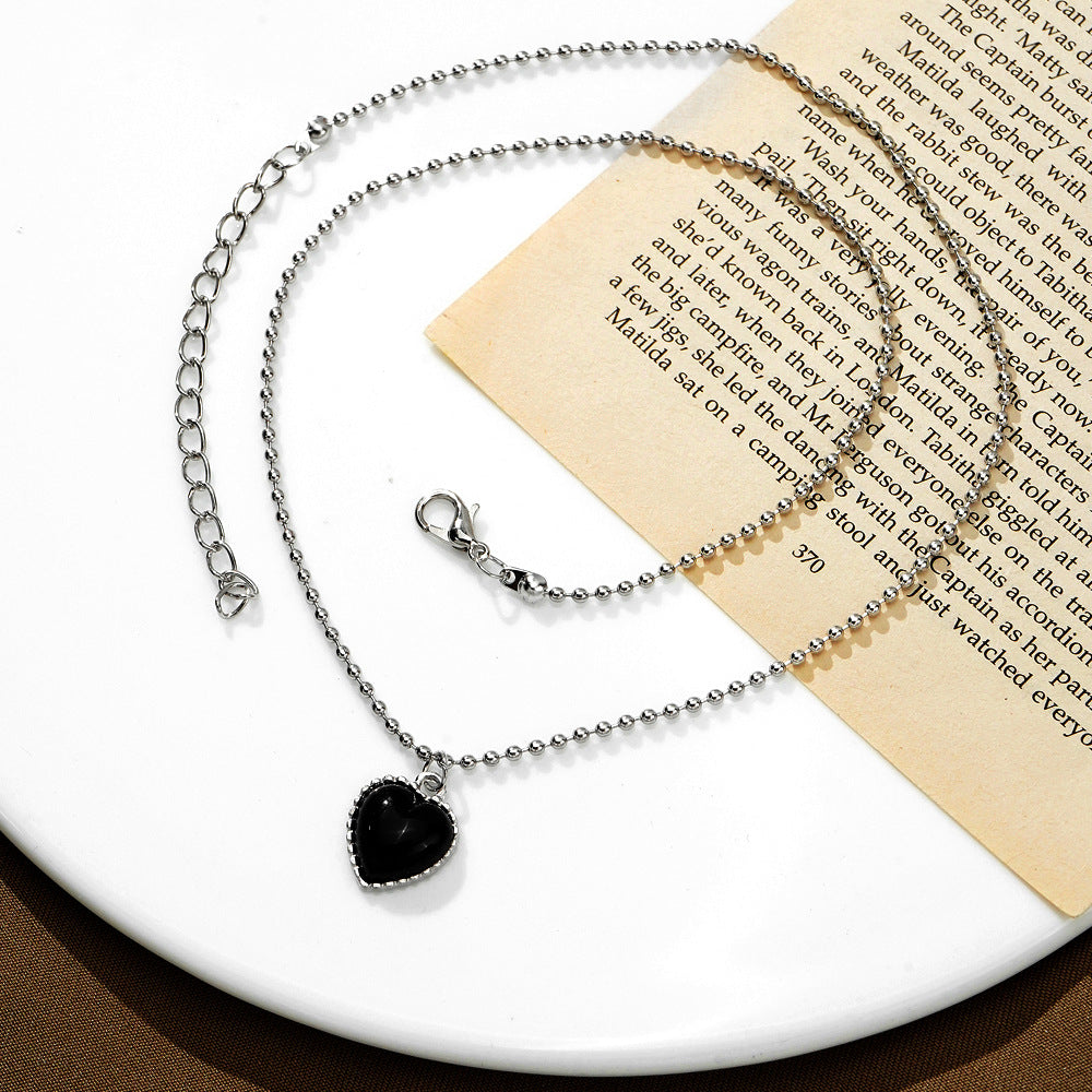 Heart-Shaped Pendant Necklace