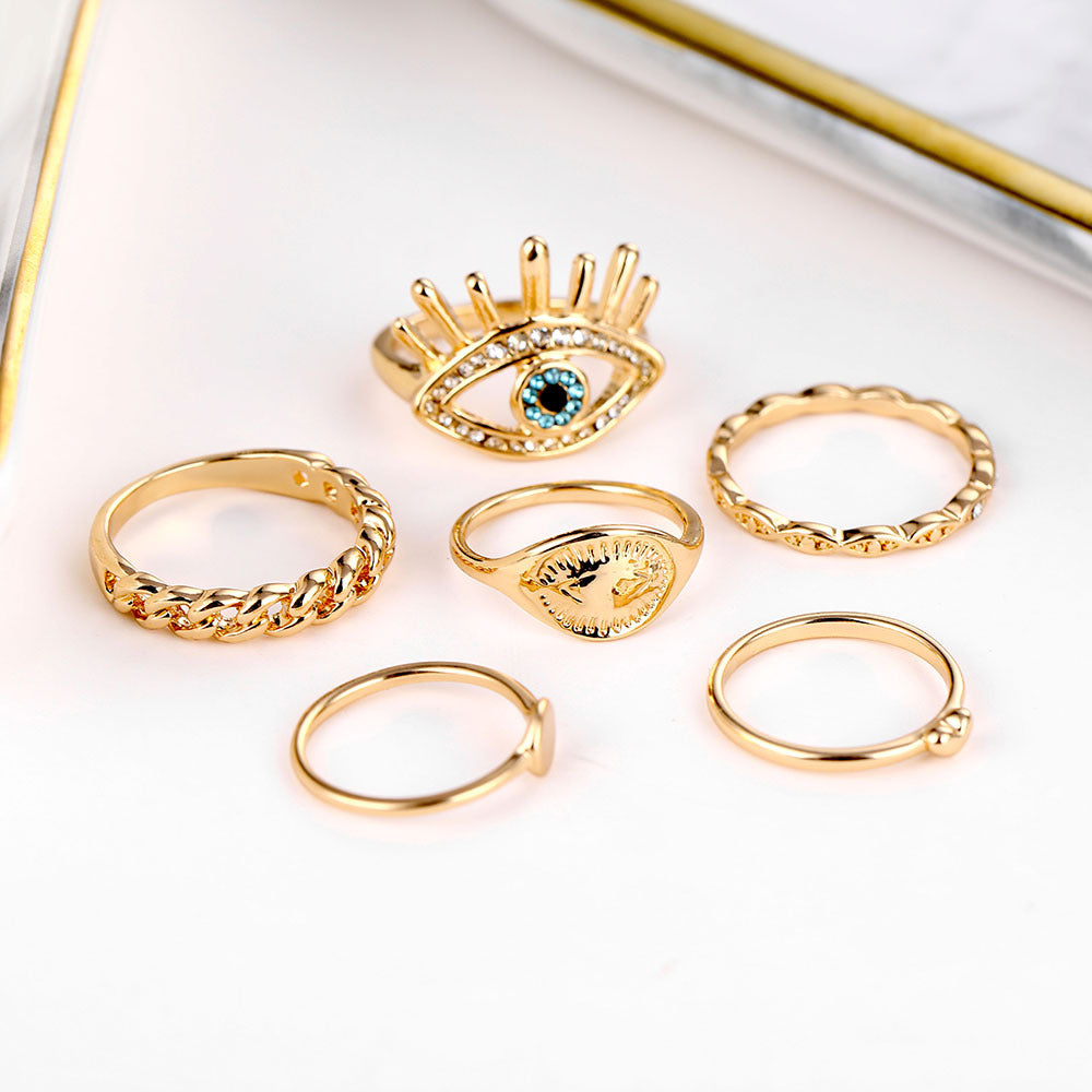 Assorted Gold Rings