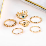 Assorted Gold Rings