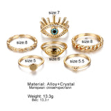 Assorted Gold Rings