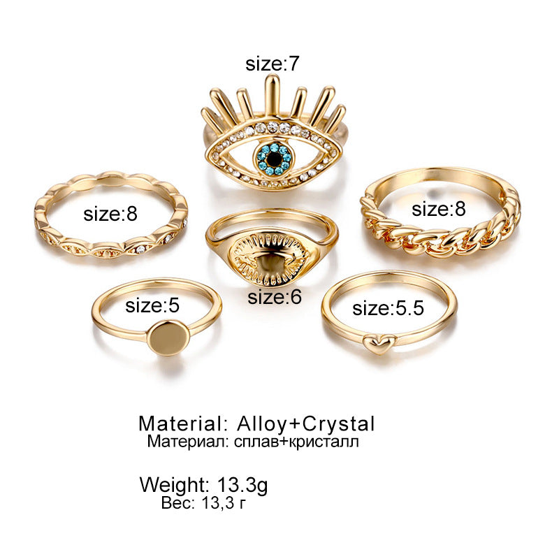 Assorted Gold Rings