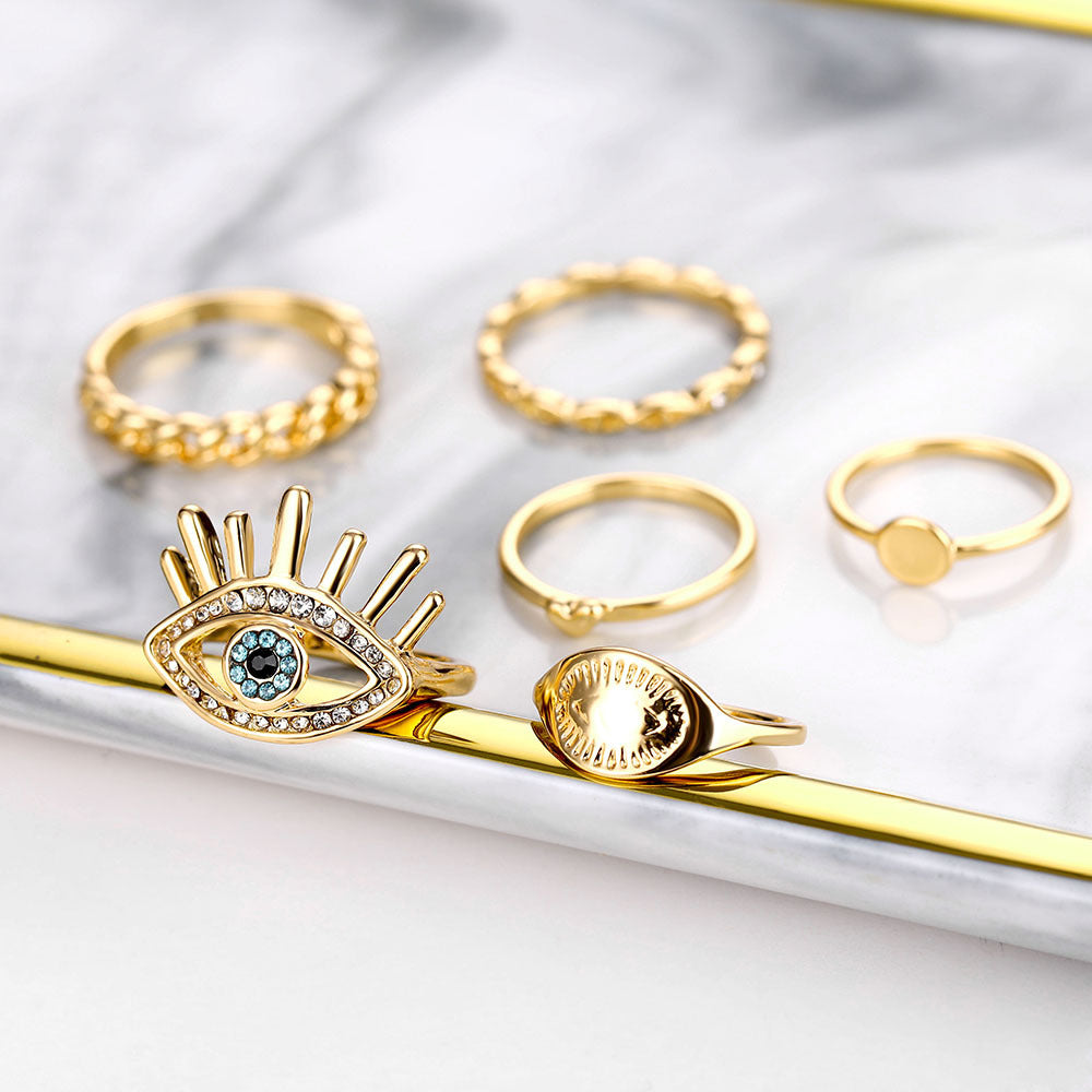 Assorted Gold Rings