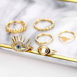 Assorted Gold Rings