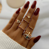 Assorted Gold Rings