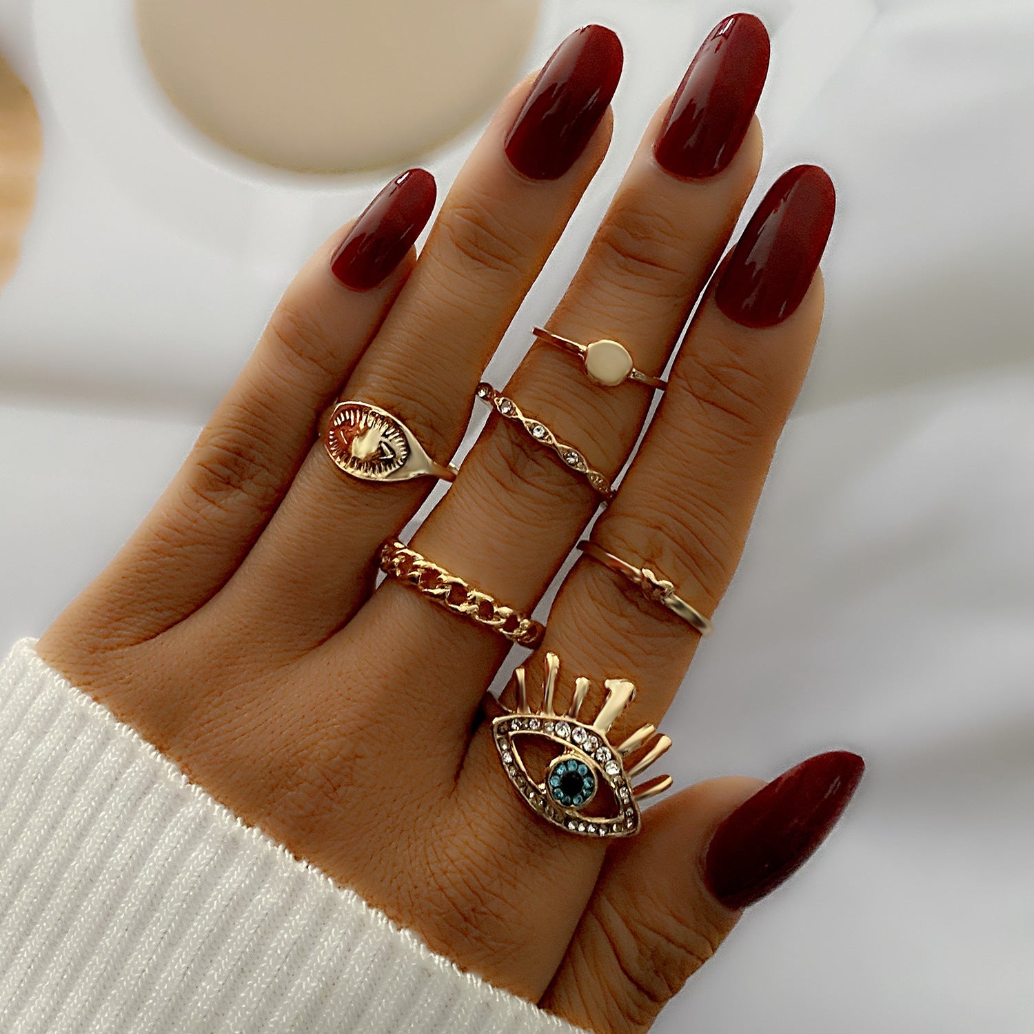 Assorted Gold Rings