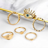 Assorted Gold Rings