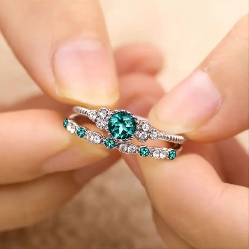 Elegant Sterling Silver Rings