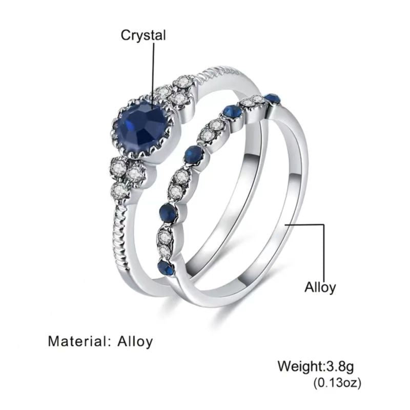 Elegant Sterling Silver Rings