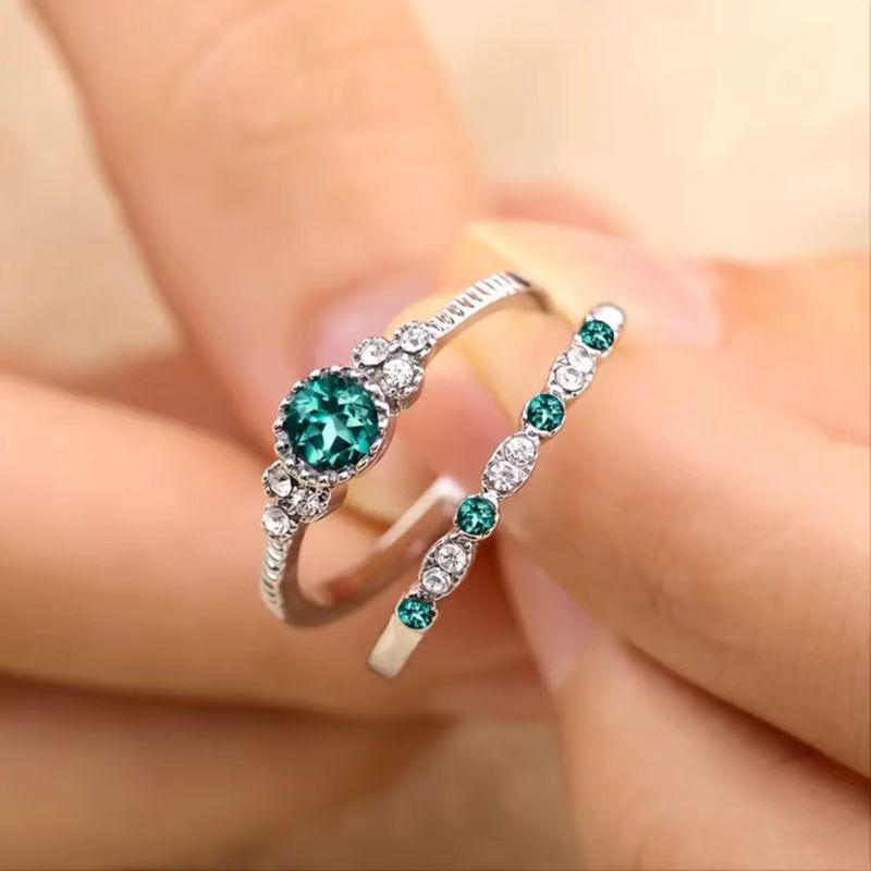 Elegant Sterling Silver Rings