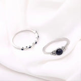 Elegant Sterling Silver Rings