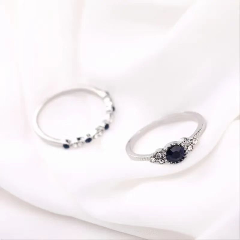 Elegant Sterling Silver Rings