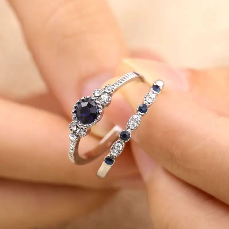 Elegant Sterling Silver Rings