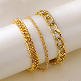 Elegant Gold Chain Bracelets