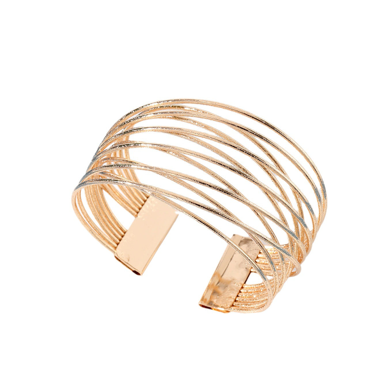 Multi-Band Cuff Bracelets