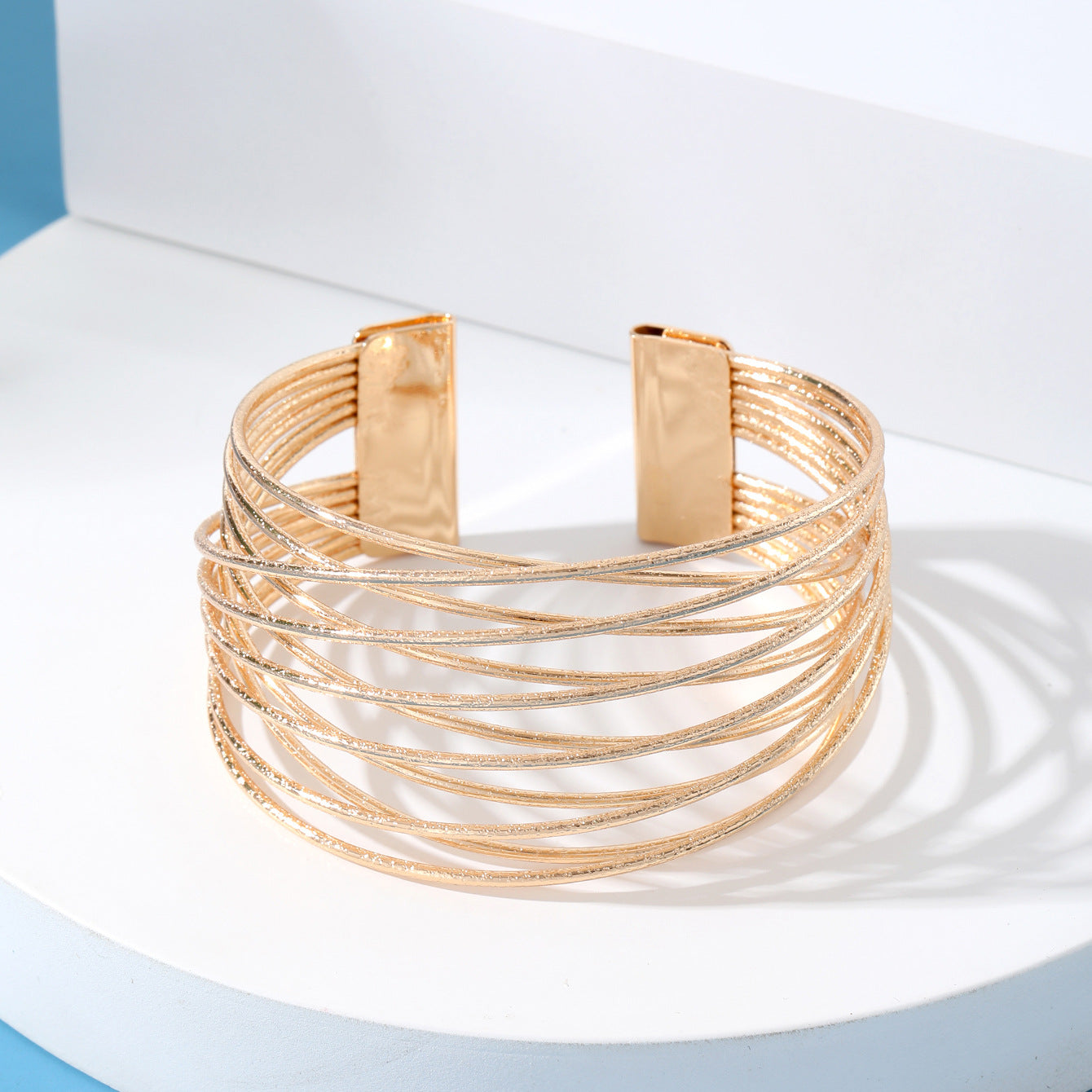 Multi-Band Cuff Bracelets